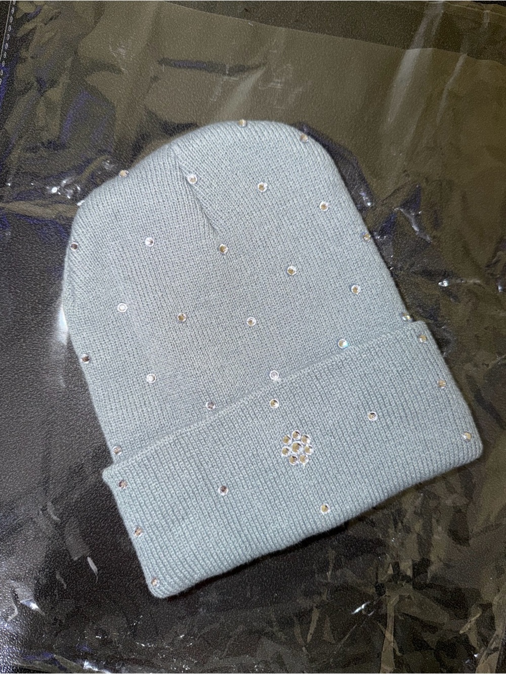 “Misty Ice” Beanie
